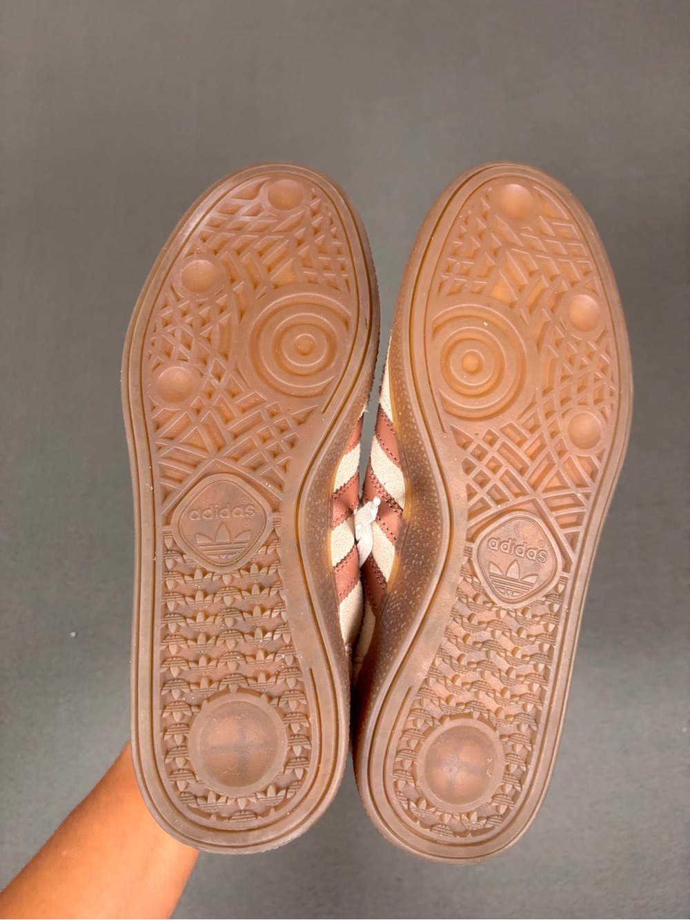 Adidas Handball Spezial Alumina/ Warm Clay Women’s Shoes Size 6 - Picture 8 of 9